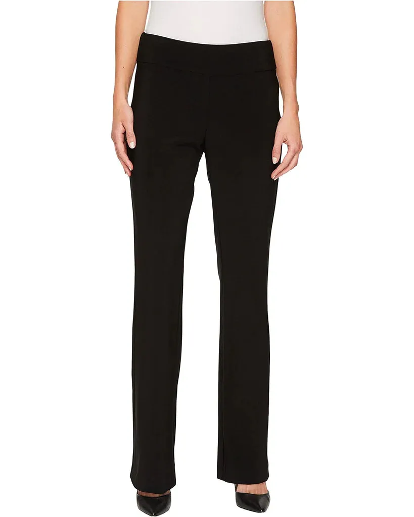 Krazy Larry Pants - P-25 Flare Pants BLACK