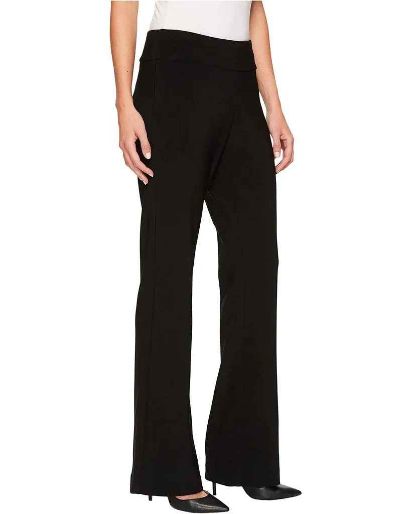 Krazy Larry Pants - P-25 Flare Pants BLACK