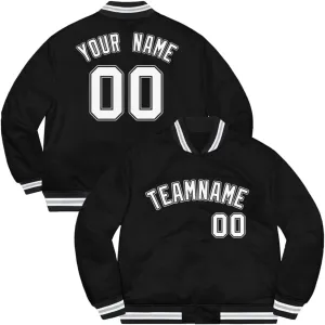 KXK Custom Men Women Youth Varsity Baseball Jacket Casual Sweatshirt Letterman Bomber Coats Personalized Letter and Number