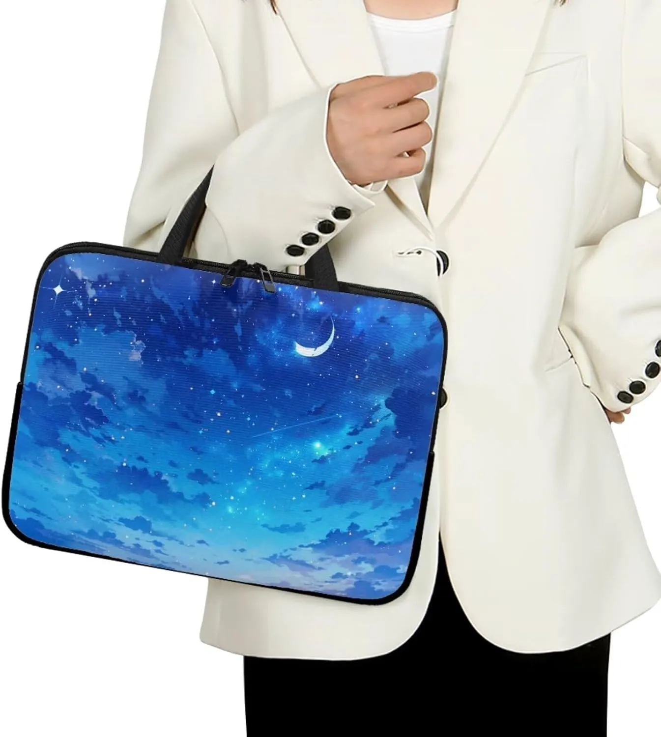 Laptop Bag for Women Work Tote Laptop for Computer Bag Business Office Professional Large Capacity Handbag Bag