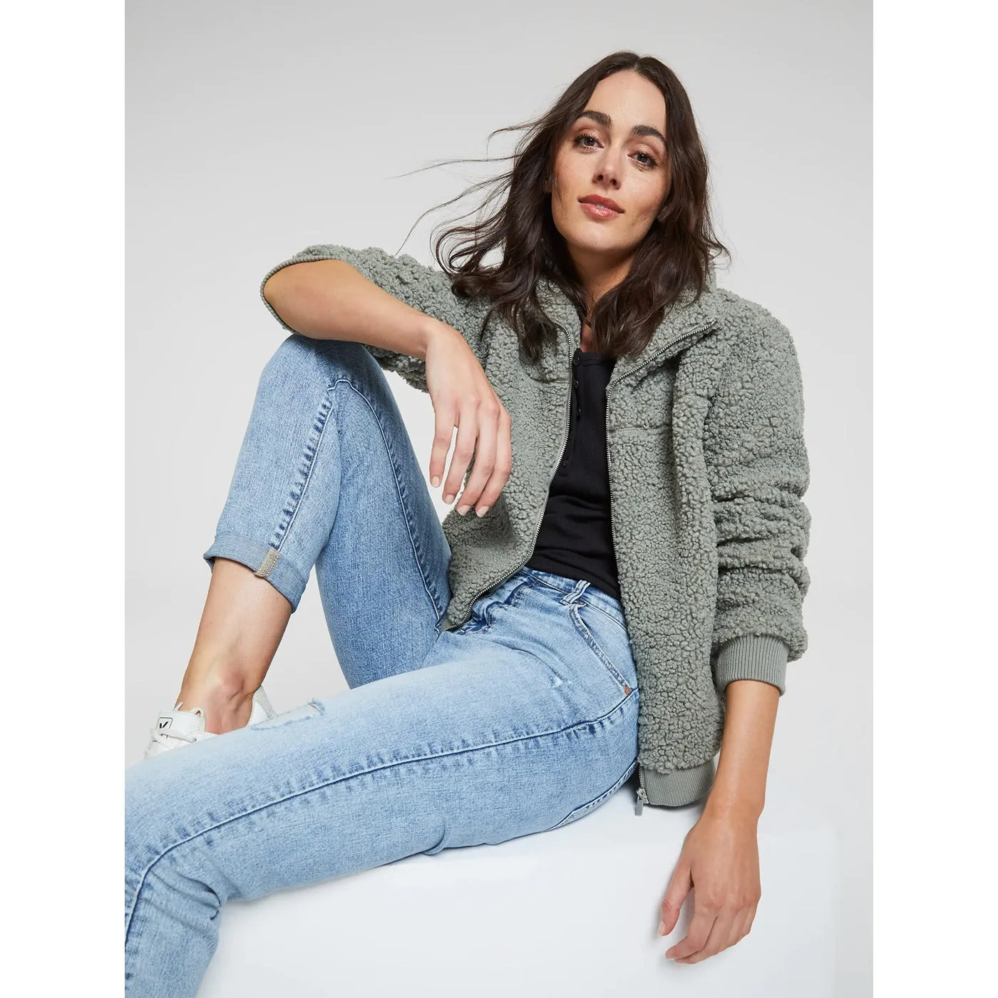 Lexi Ripped High Rise Jeans