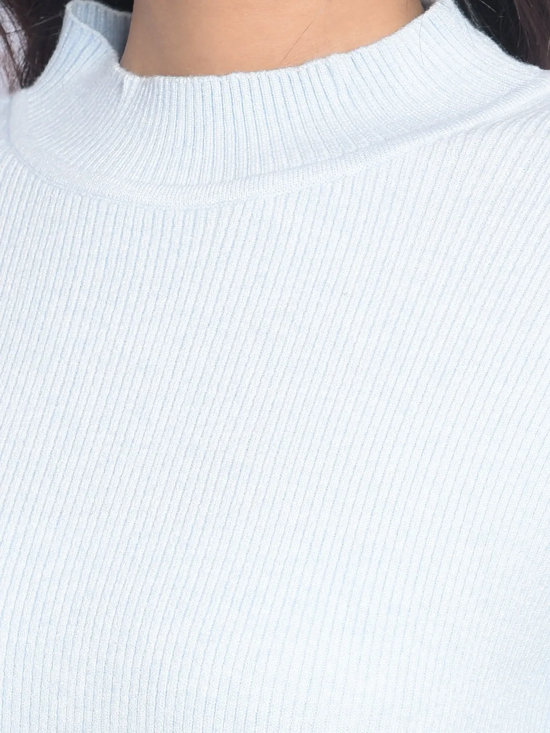 Light Blue Sweaters
