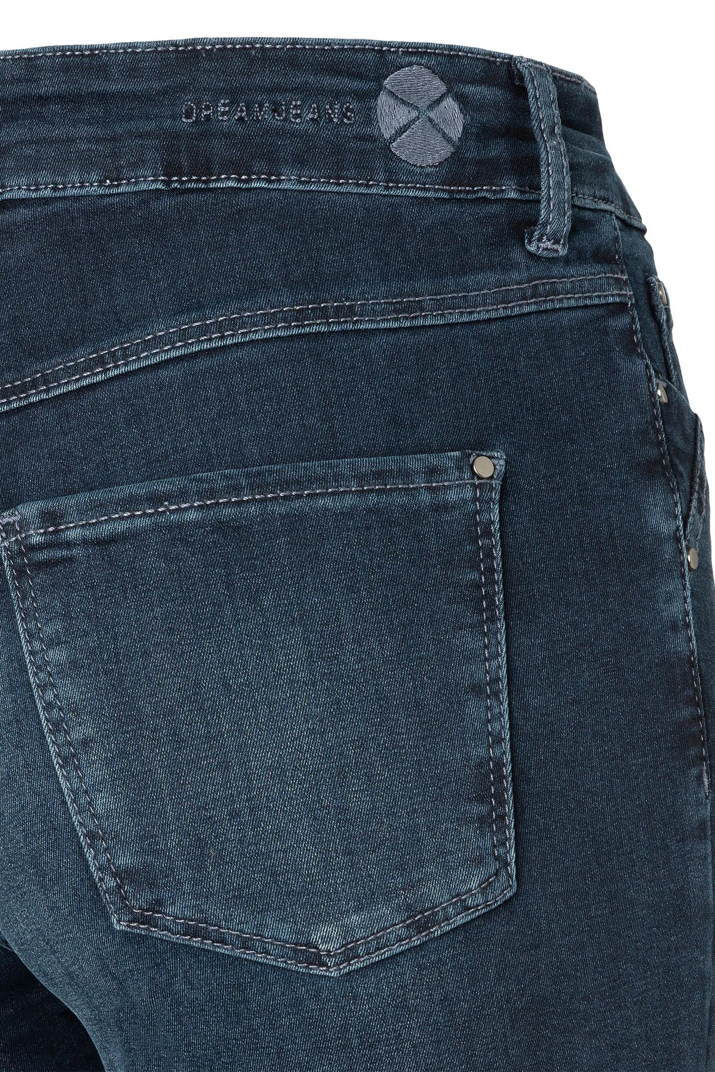 Mac Jeans Dream Blue Fancy Night Wash Authentic 5448-90-0355 D847