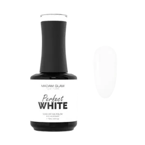 Madam Glam - Gel Polish - Perfect White