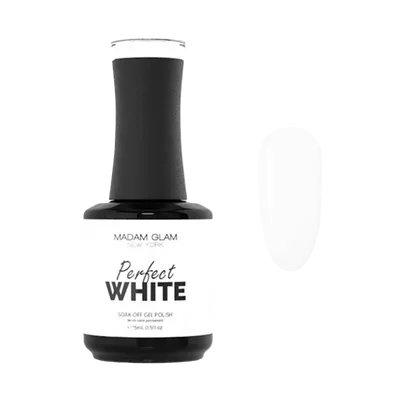Madam Glam - Gel Polish - Perfect White