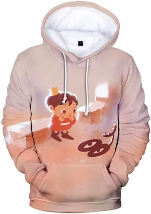 Manga Ousama Ranking Ranking of Kings Hoodies Pullover Sweatshirt Coat