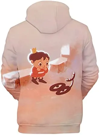 Manga Ousama Ranking Ranking of Kings Hoodies Pullover Sweatshirt Coat