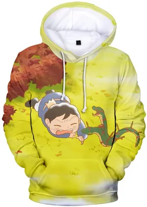 Manga Ousama Ranking Ranking of Kings Hoodies Pullover Sweatshirt