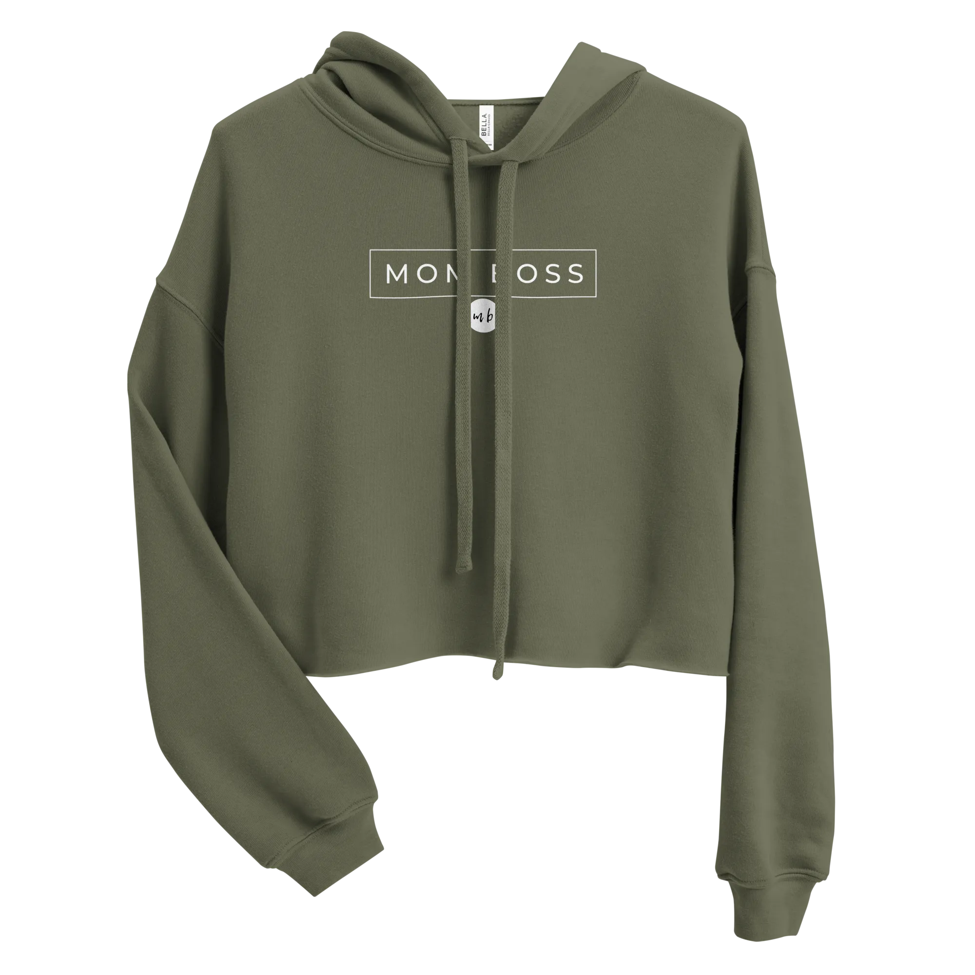 MB Crop Hoodie