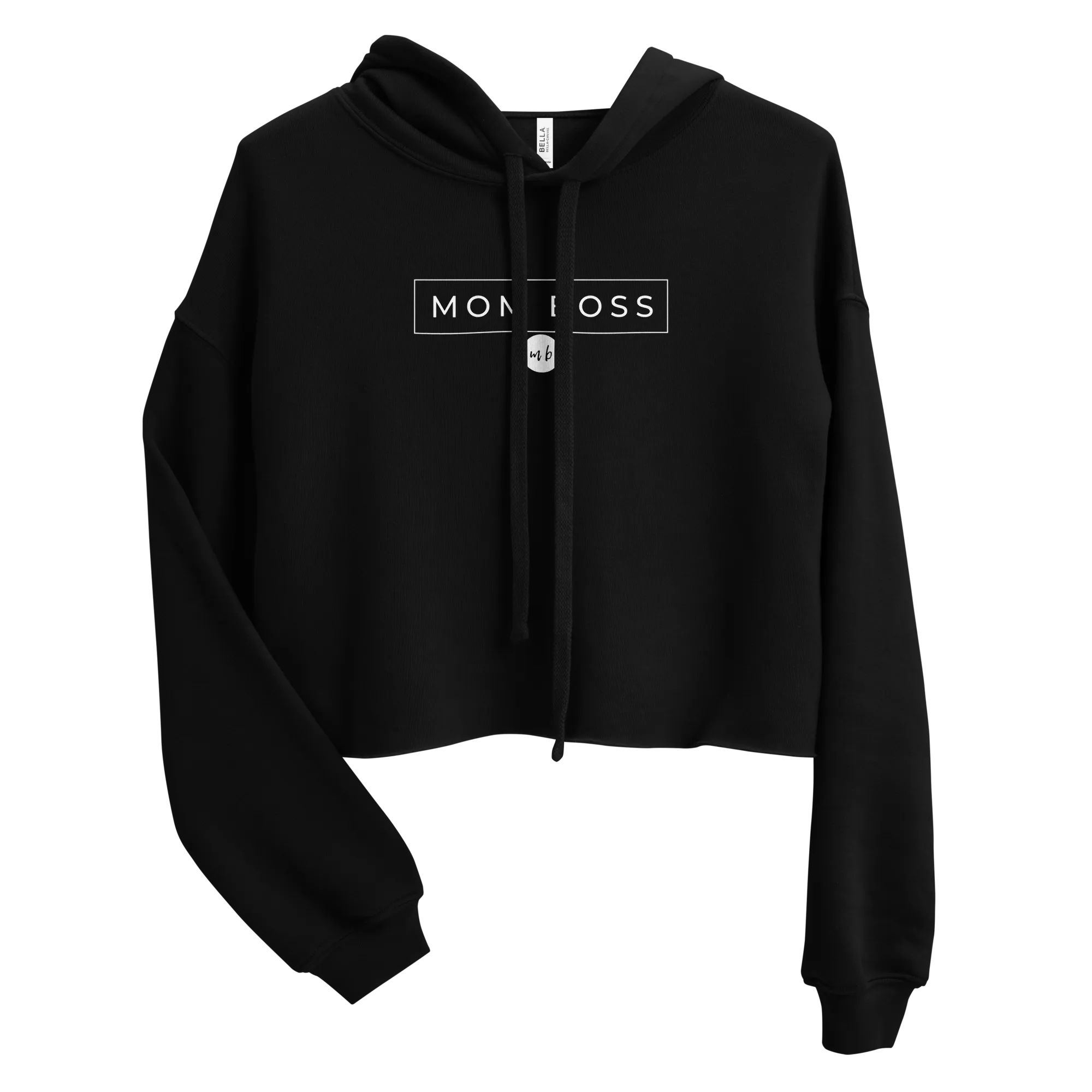MB Crop Hoodie