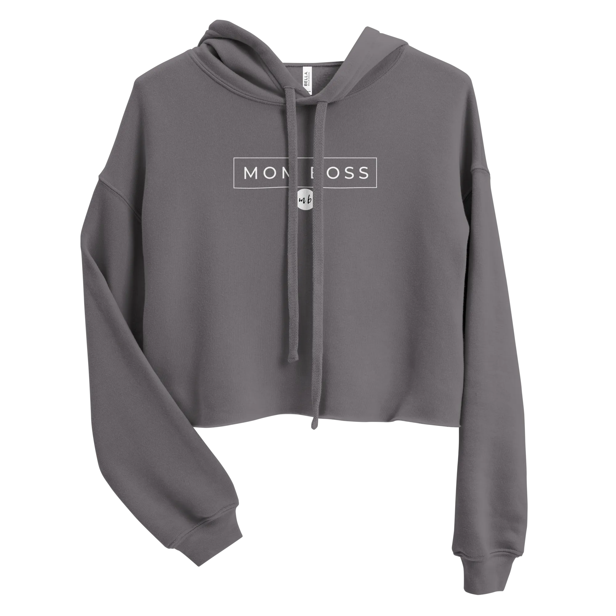 MB Crop Hoodie
