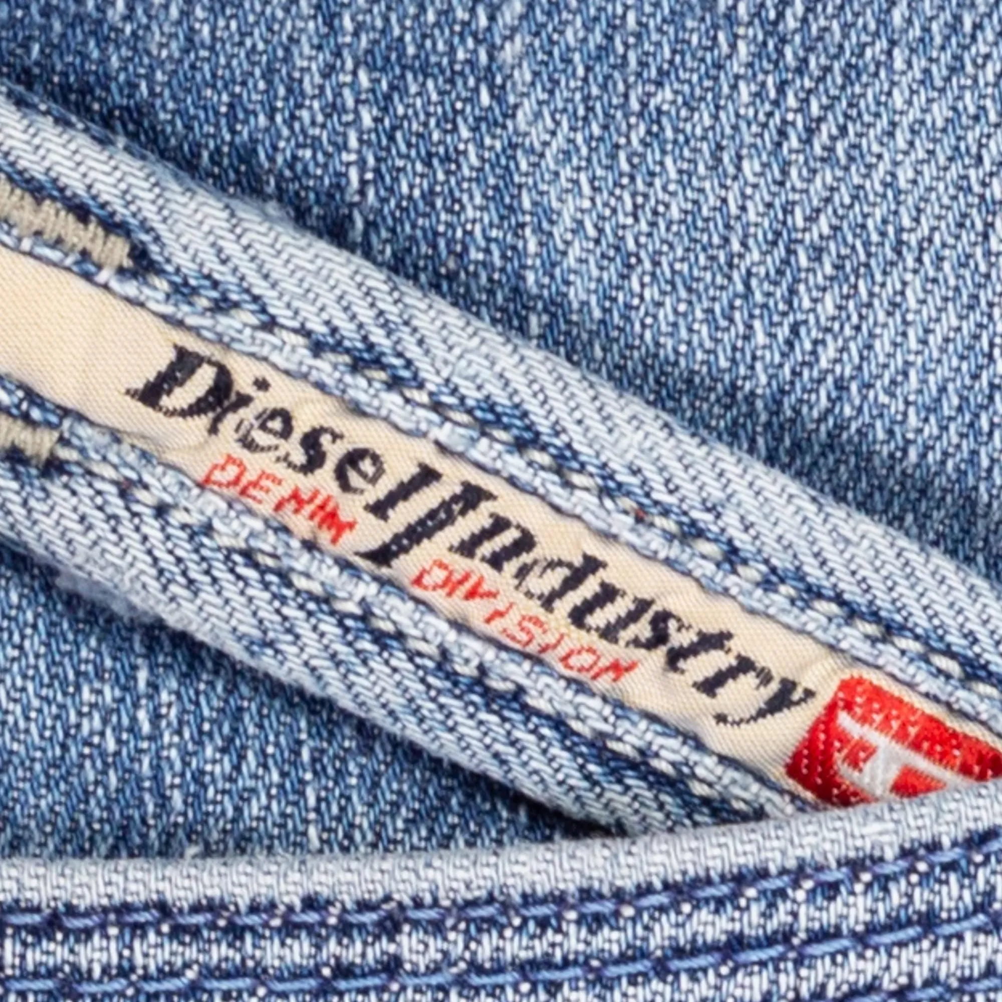 Medium Y2K Diesel Industry Low Rise Bootcut Jeans Size 31