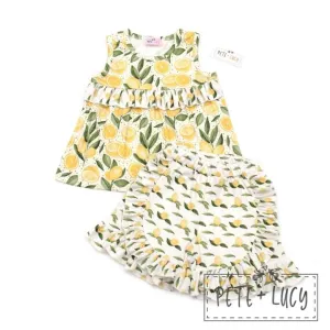 Mellow Lemon 2 Piece Set
