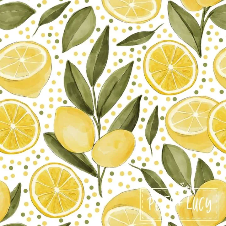 Mellow Lemon 2 Piece Set