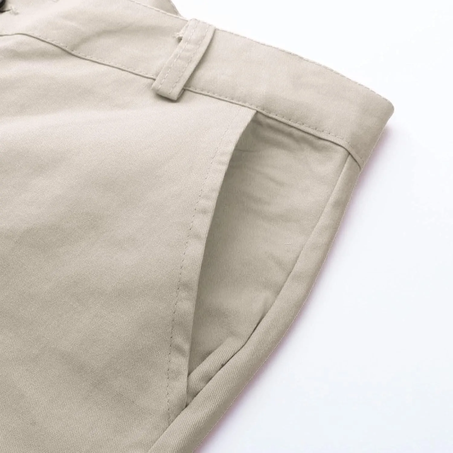 Mens Slim Fit Skinny Chino Pants Solid Tapered Stretchy Casual Trousers for Men Comfort Flat Front Dress Pants for Work