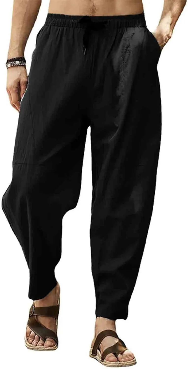 Mens Sweatpants with Pockets Big and Tall Sport Training Tapered Sweatpants Men's Sweatpants Sweatpants Truck Fleece