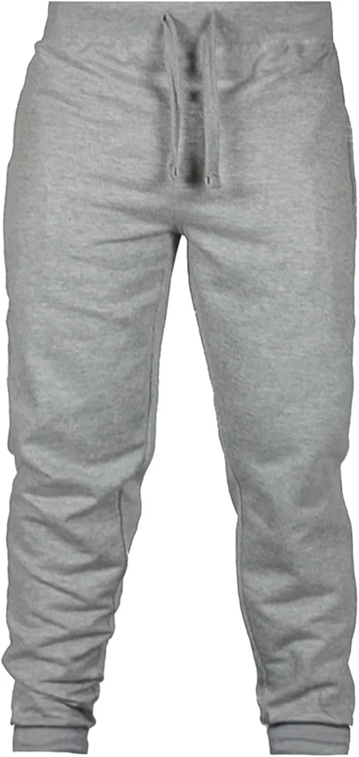 Mens Workout Cargo Sweatpants Sweatpants for Men Men's Active Basic Jogger Fleece Joggers Pants Men Outdoor Pocket