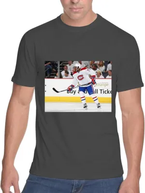 Middle of the Road Pk Subban - Men's Soft & Comfortable T-Shirt SFI #G689987
