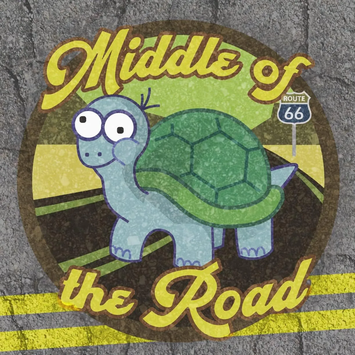 Middle of the Road Toni Kroos - Men's Soft & Comfortable T-Shirt SFI #G1599436