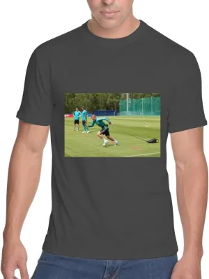 Middle of the Road Toni Kroos - Men's Soft & Comfortable T-Shirt SFI #G1599503