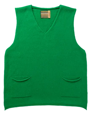 NEW Eribe Corry V-Neck Tank Top - Billiard
