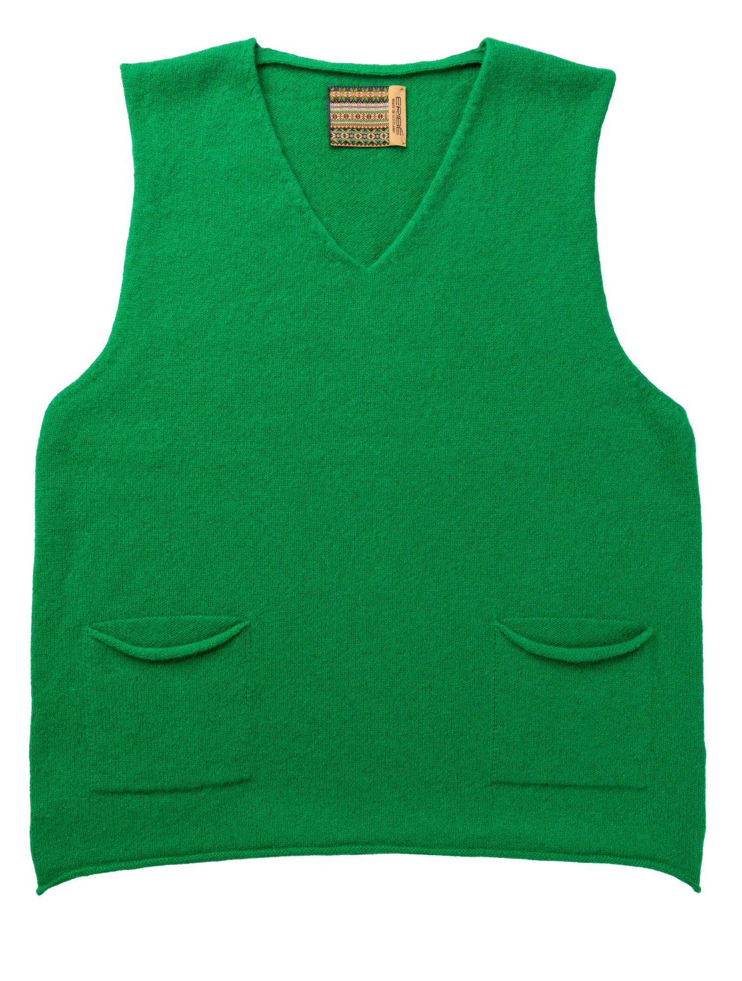 NEW Eribe Corry V-Neck Tank Top - Billiard