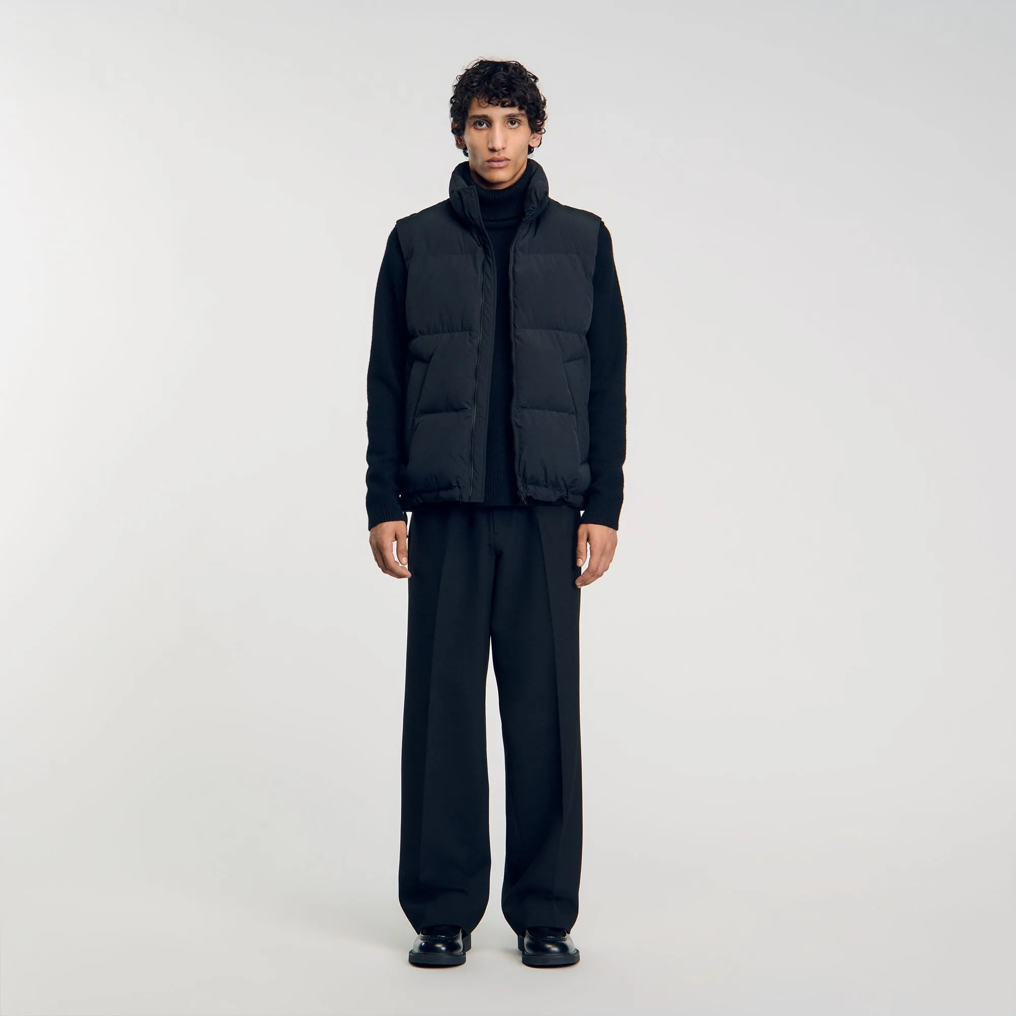 New Puffer Vest New Puffer Vest Black