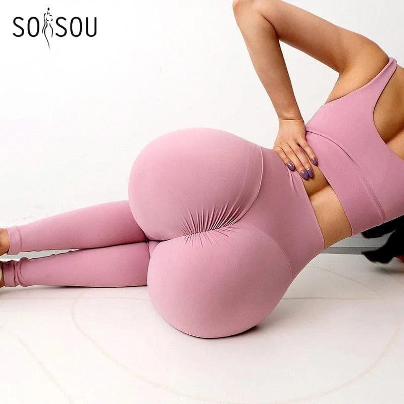 New Yoga Pants Women Leggings For Fitness Nylon High Waist Long Pants