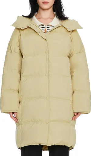Orolay Women's Winter Down Jacket Puffy Puffer Jacket Warm Coat with Detachable Hood
