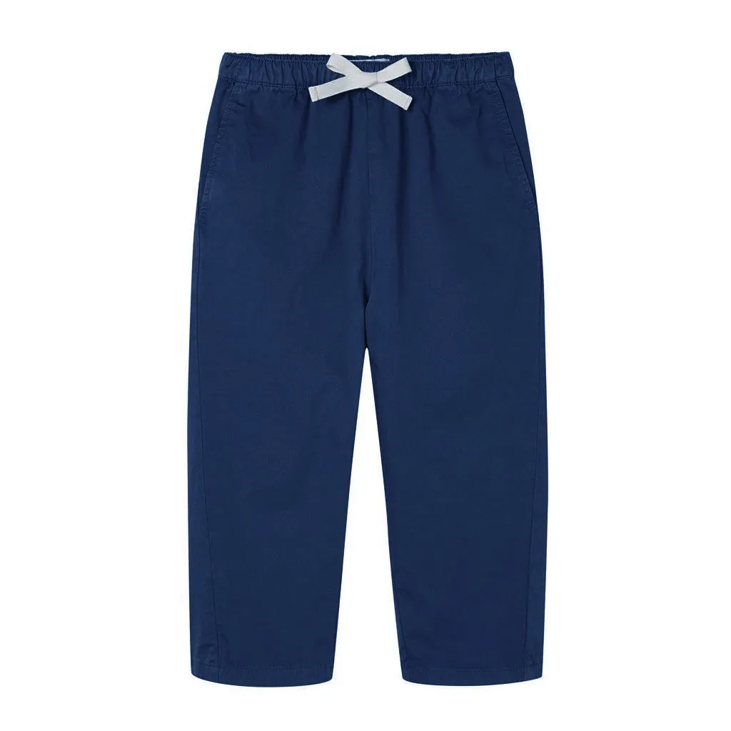 Pants Drawstring Ultramarine