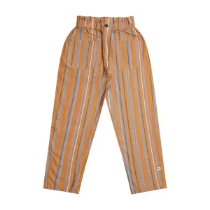 Pants High Waist Multi Colour Stripes