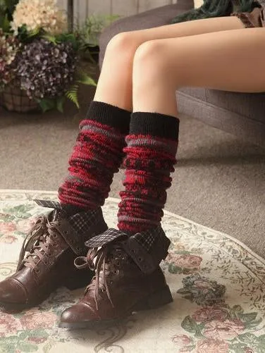 Popular Wool Over Knee-high Stocking