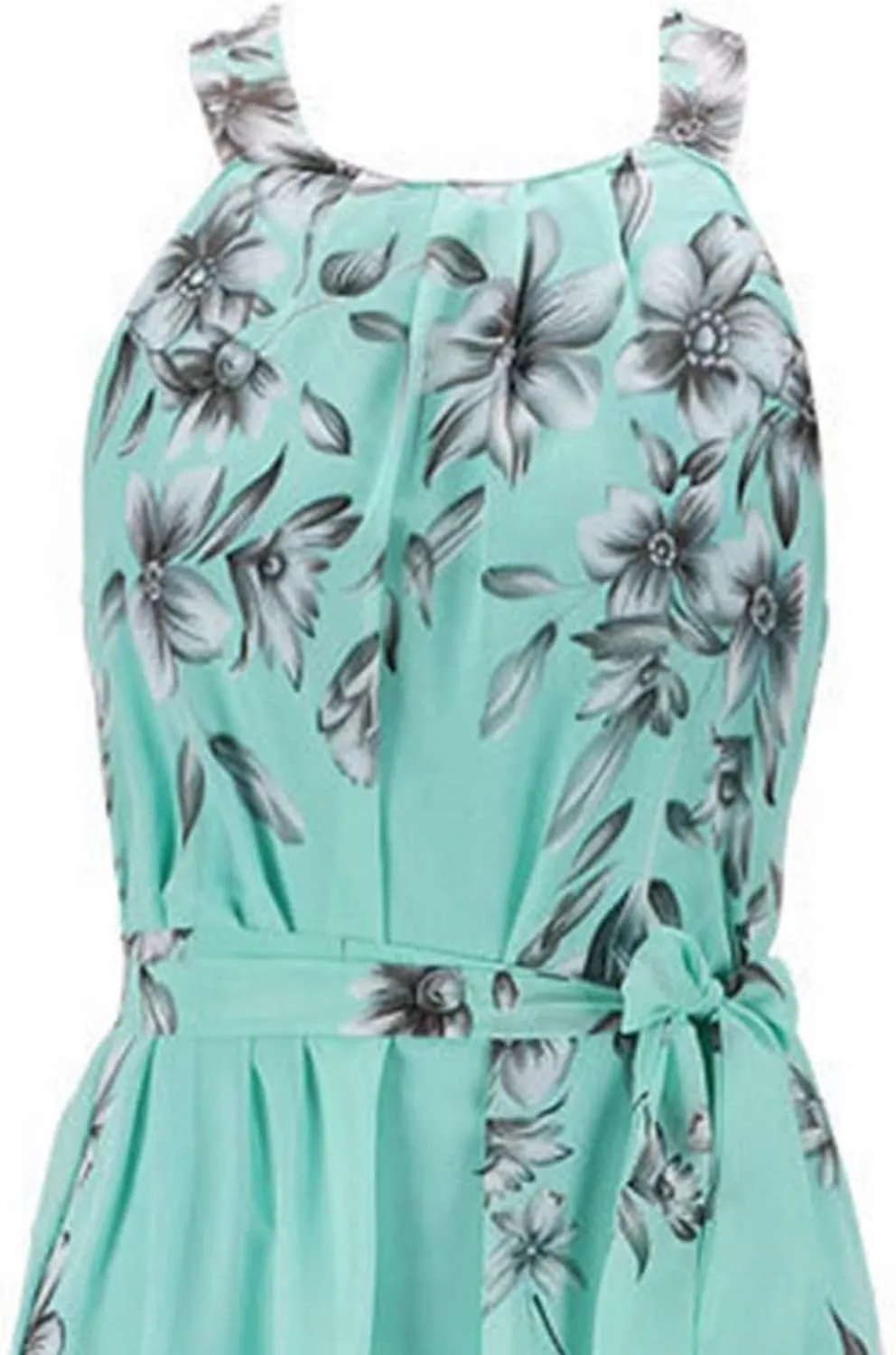 PTOLOCIF Women's Summer Bohemian Print Chiffon Women's Striped Elegant Short Sleeve Wear to Work Casual Pencil Dress with