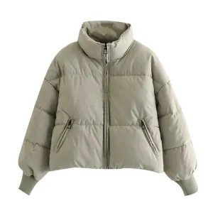 PUFFER PARKAS