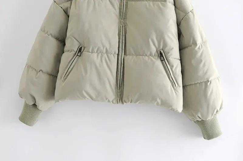 PUFFER PARKAS