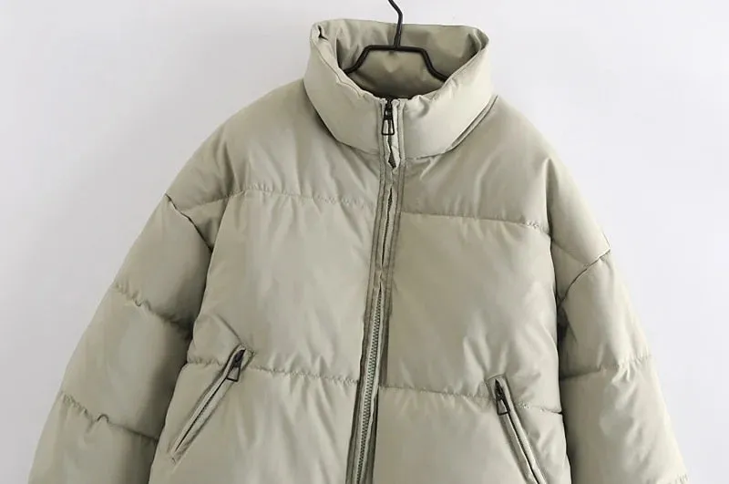 PUFFER PARKAS
