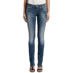 Replay Women's Vicki Straight Jeans, Blue (Blue Denim 9), W25 L30 (Manufacturer Size 25)