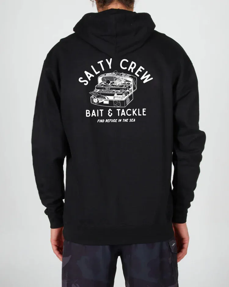 Salty Crew Bait and Tackle Hood - Black