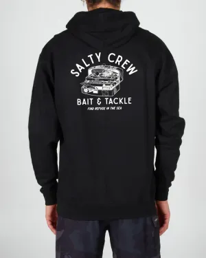 Salty Crew Bait and Tackle Hood - Black