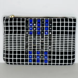 Shiraleah Beaded CLutch