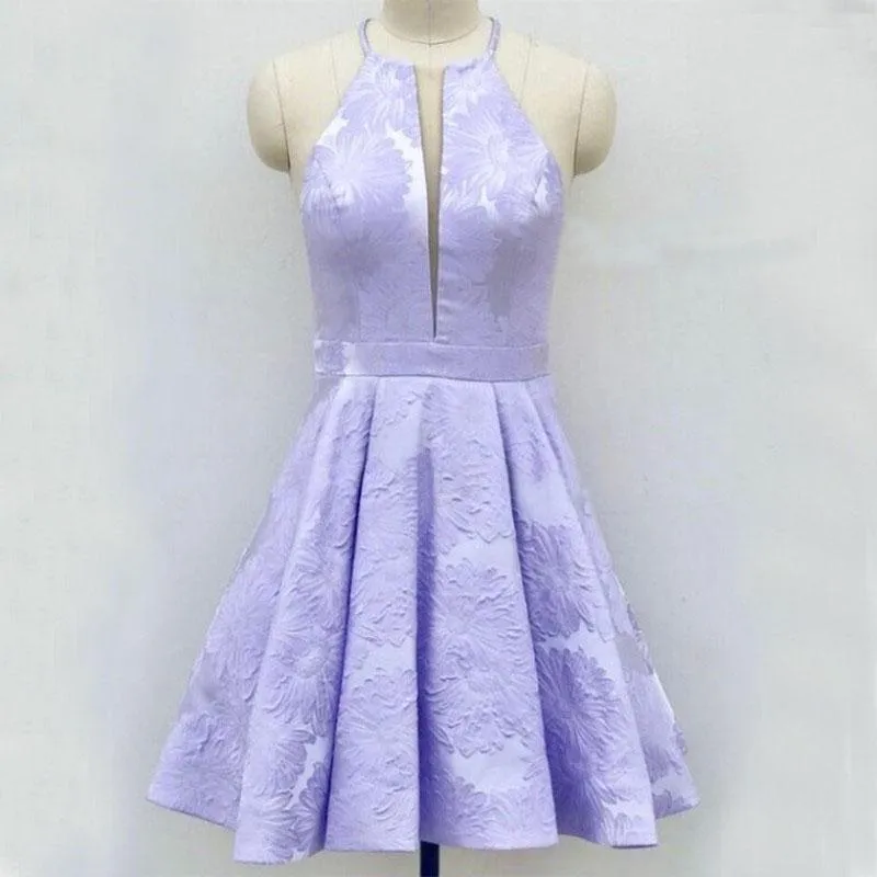 Sleeveless Lace Short Cocktail Dresses Homecoming Dresses