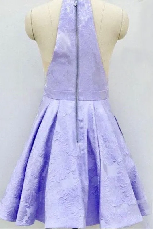 Sleeveless Lace Short Cocktail Dresses Homecoming Dresses
