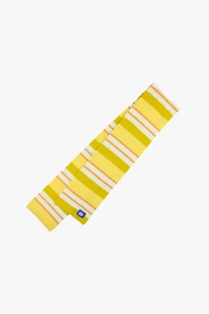smoothie scarf - yellow