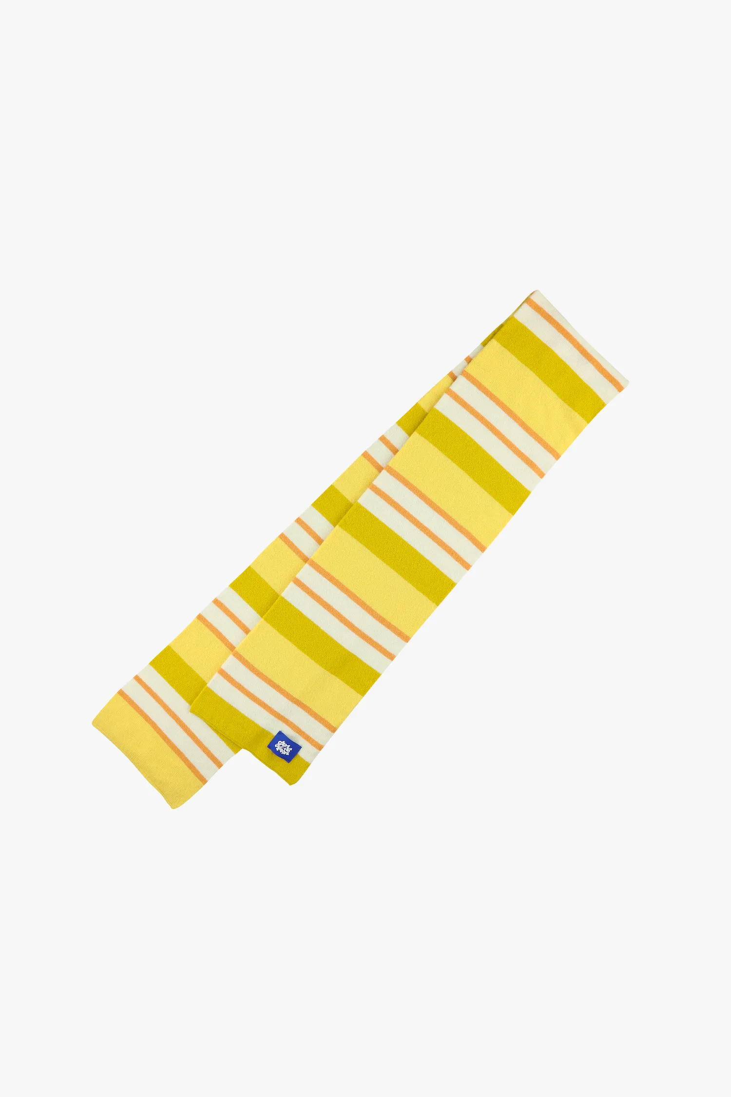 smoothie scarf - yellow
