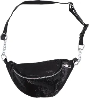 SOIMISS Elegant Travel Waist Pouch Small Fanny Pack Sequins for Fashionable Outfits