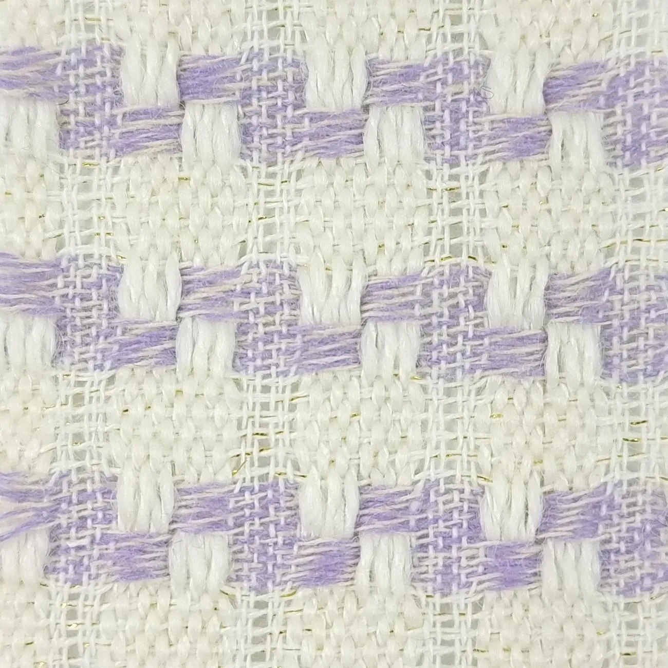 Stripe Jacquard Polyester Wool Woven Fabric - FAB1501