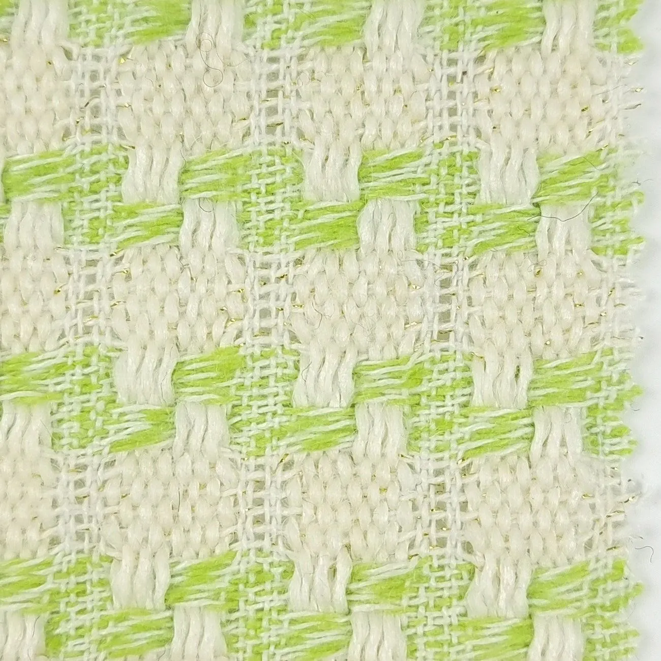 Stripe Jacquard Polyester Wool Woven Fabric - FAB1501