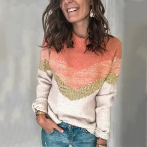 Stylish Loose Women's Pullover Sweater