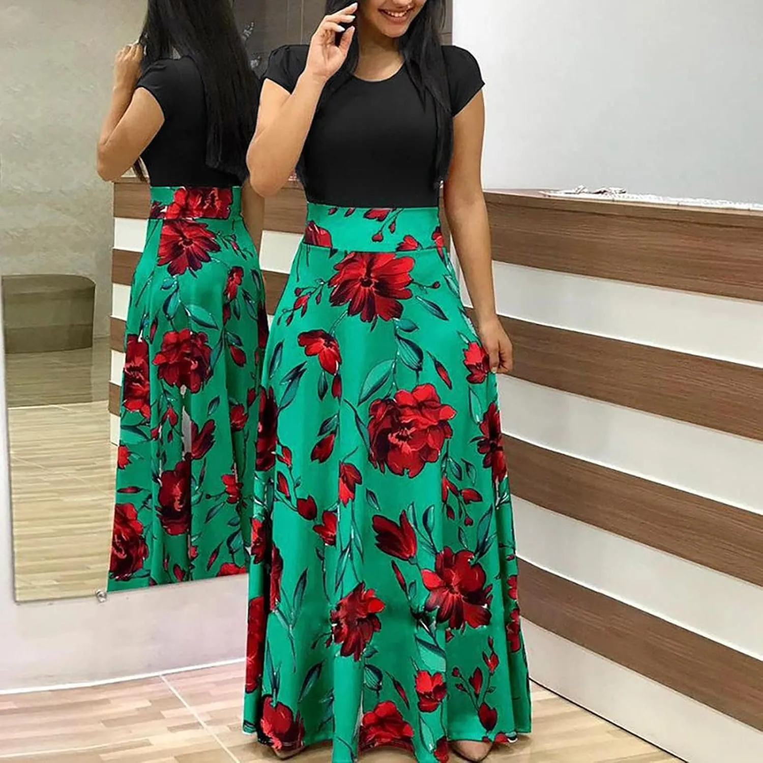 Summer Dresses for Women 2024 Party Casual Elegant Sleeveless One Shoulder Sequin Dress Trendy Bodycon High Split Dress