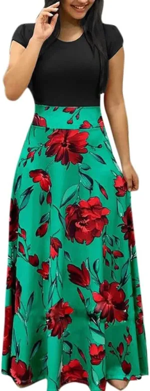 Summer Dresses for Women 2024 Party Casual Elegant Sleeveless One Shoulder Sequin Dress Trendy Bodycon High Split Dress